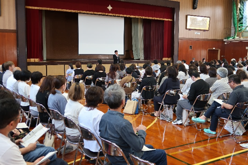 PTA総会を開催しました